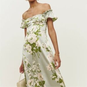 Reformation Silk Sienna Dress NEW WITH TAGS